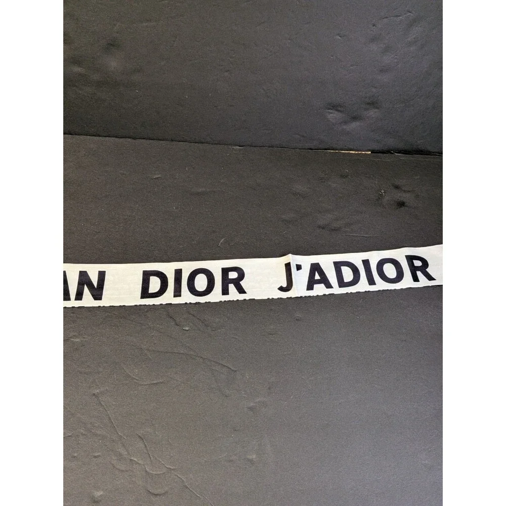 Christian Dior Mitzah Scarf Hair Ribbon 33